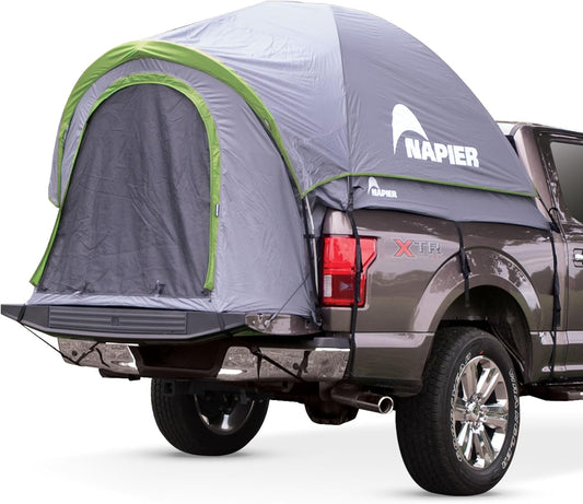 Backroadz Truck Bed with Waterproof Material Coating, Comfortable and Spacious 2 Person Camping Tent, Compact and Full Size Regular Bed Long Bed, Waterproof Bed Tent, Durable and Sturdy Tent