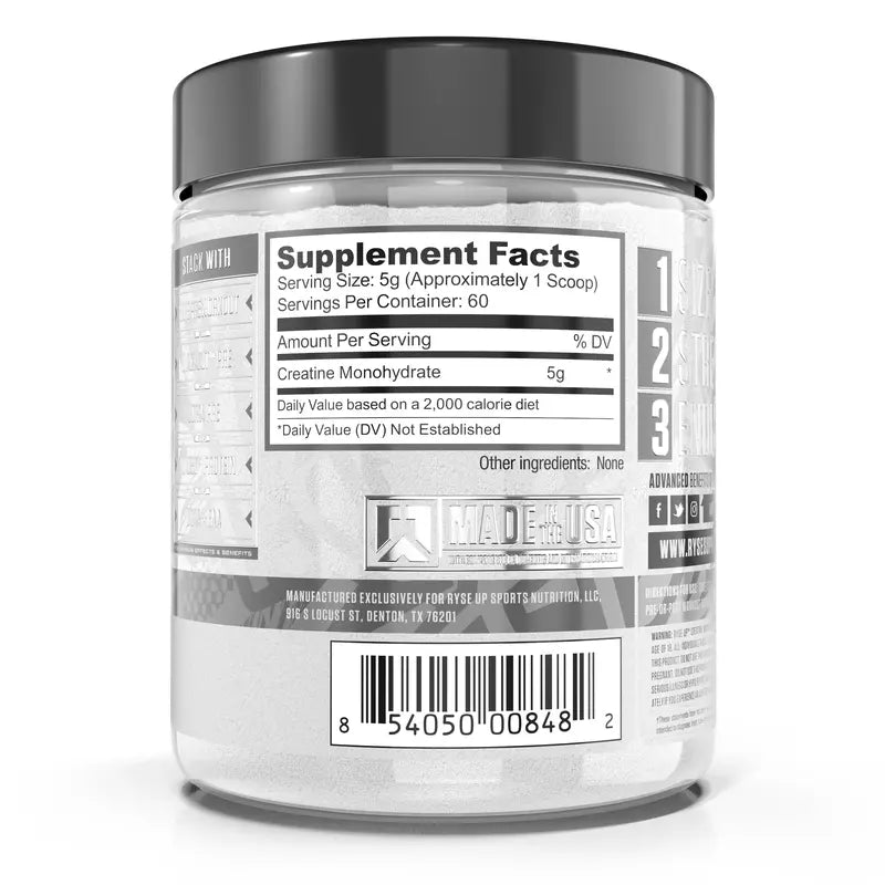 Creatine Monohydrate