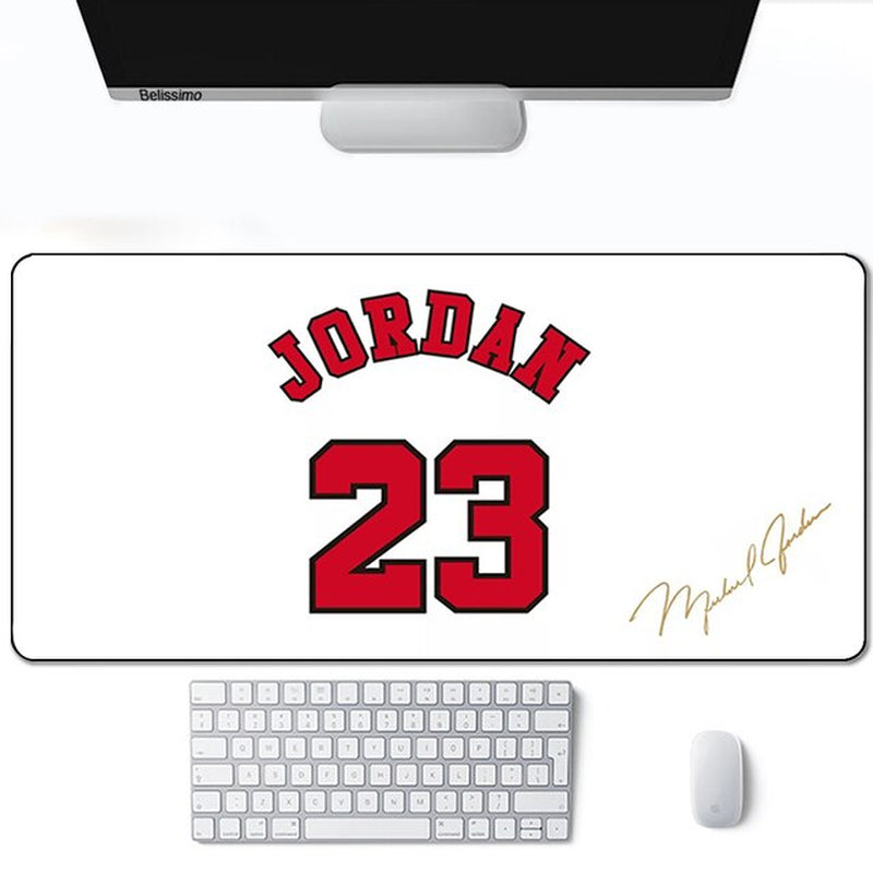 Basketball 23 Mouse Pad Gamer Computer Large 900X400 XXL for Desk Mat Keyboard E-Sport Gaming Accessories Mousepad 30X60 Jordans